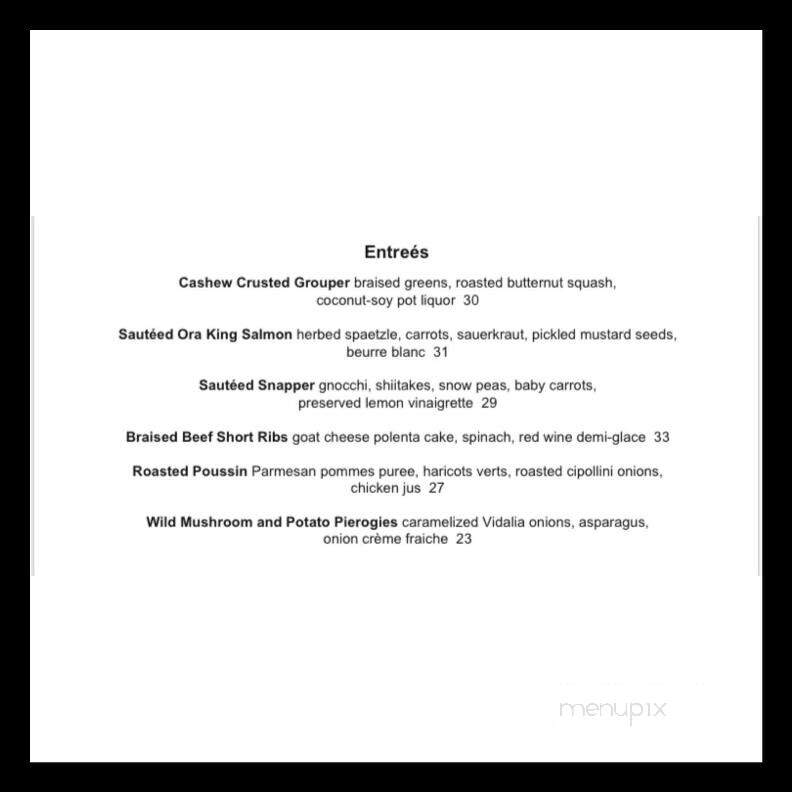 Zasu - New Orleans, LA menu_pic