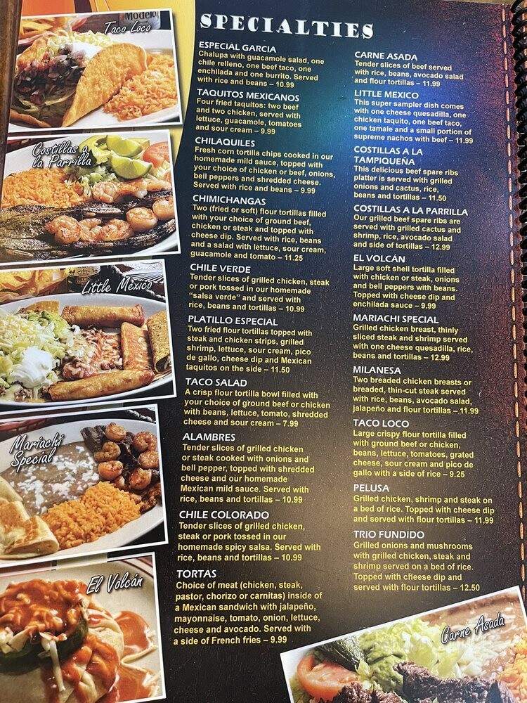 Los Mezquites Mexican Grill - Sherrills Ford, NC menu_pic
