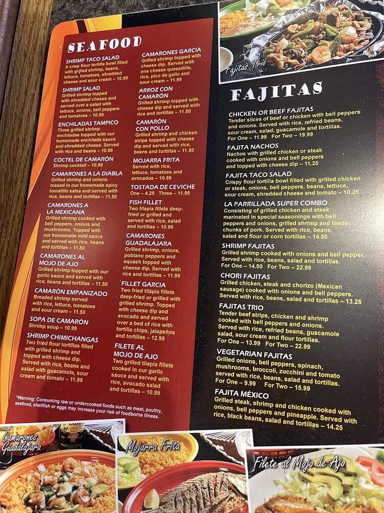 Los Mezquites Mexican Grill - Sherrills Ford, NC menu_pic