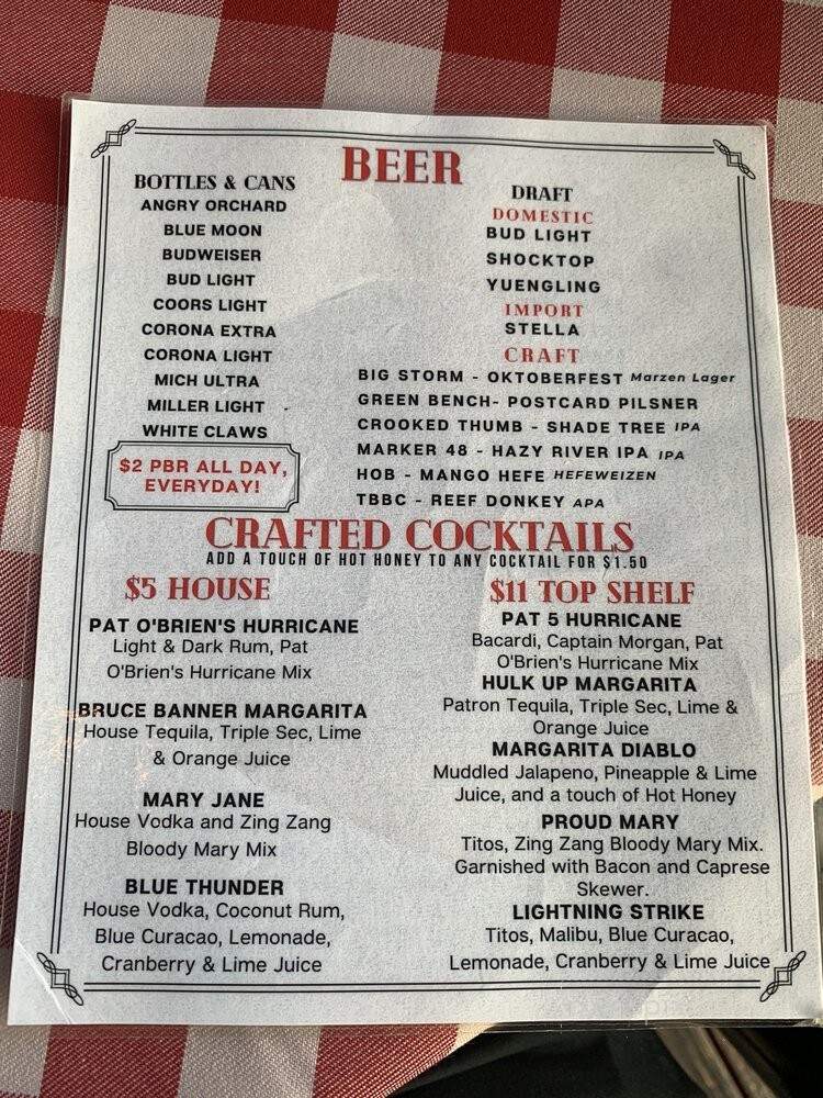 The Nona Slice House - Safety Harbor, FL menu_pic
