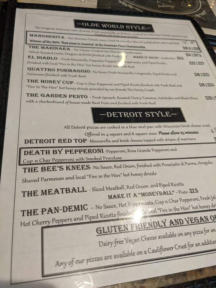 The Nona Slice House - Safety Harbor, FL menu_pic