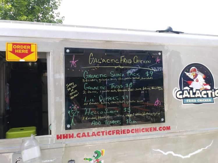 Galactic Fried Chicken - Dayton, KY menu_pic