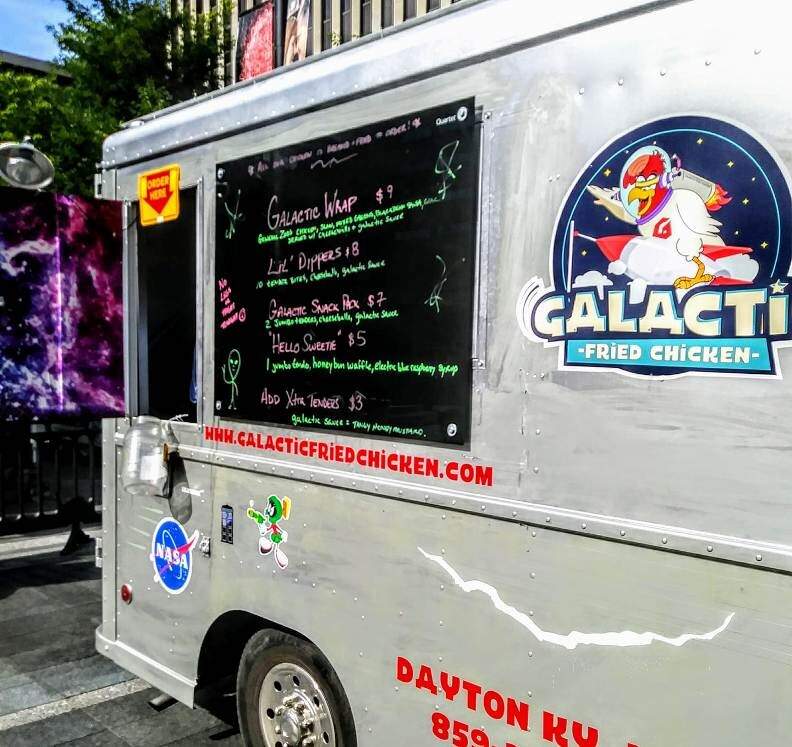 Galactic Fried Chicken - Dayton, KY menu_pic