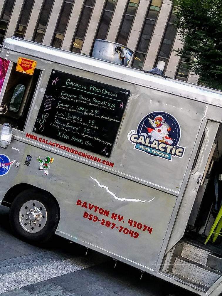 Galactic Fried Chicken - Dayton, KY menu_pic
