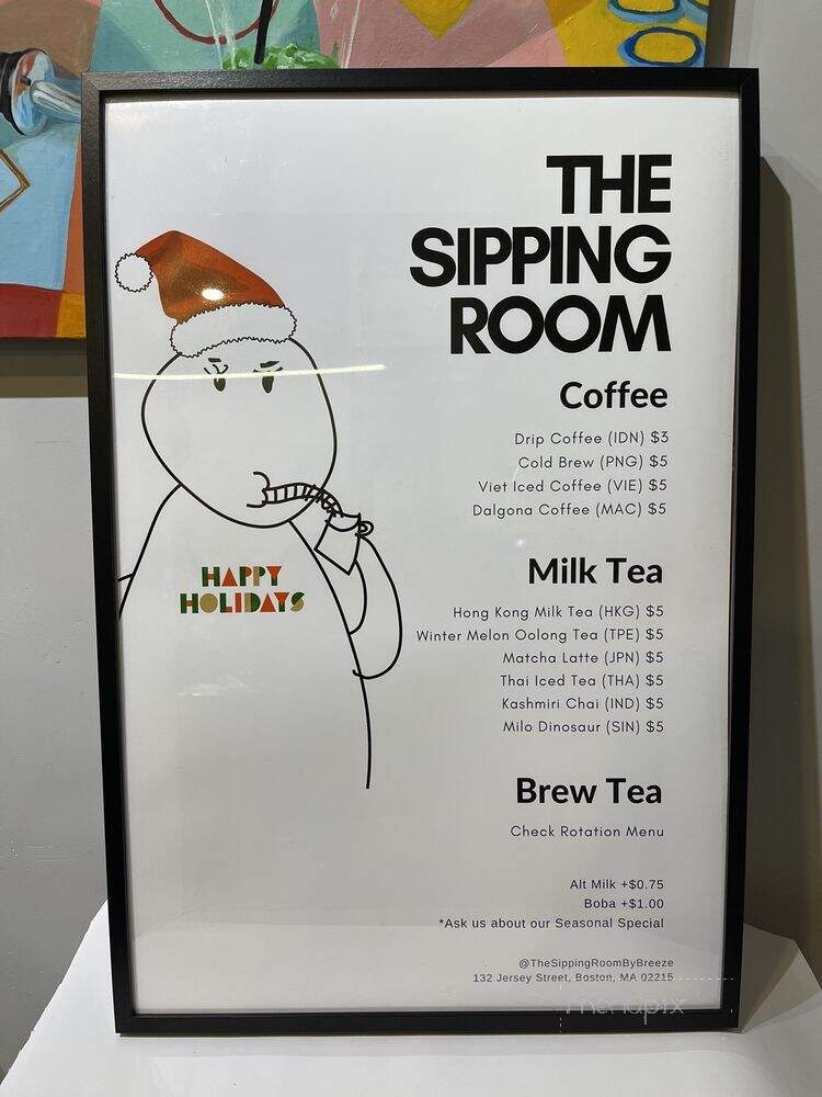 The Sipping Room by Breeze - Boston, MA