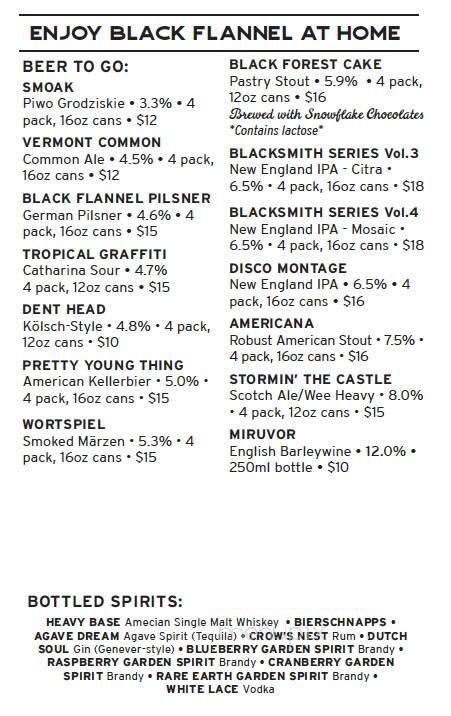 Black Flannel Brewing - Essex Junction, VT