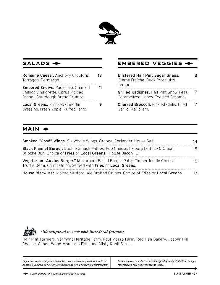Black Flannel Brewing - Essex Junction, VT