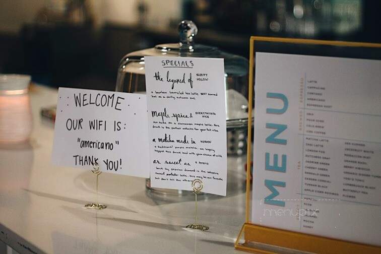 Cohesive Coffee - Greenville, SC menu_pic