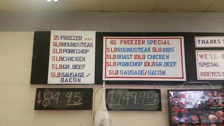 Karem's Meats - New Albany, IN menu_pic
