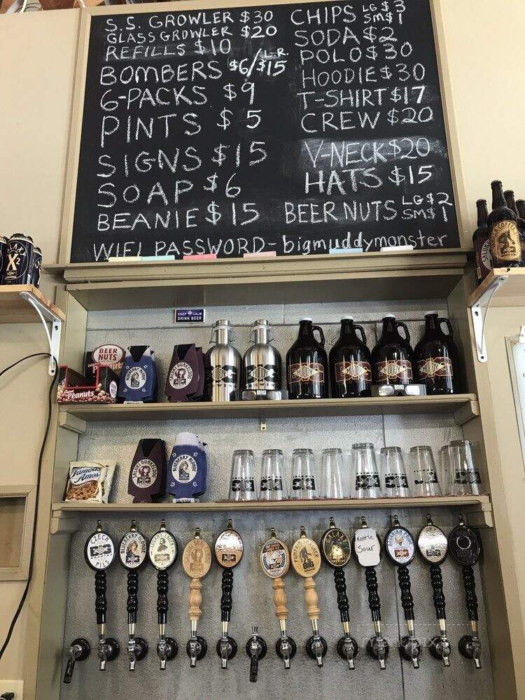Big Muddy Brewing - Murphysboro, IL menu_pic