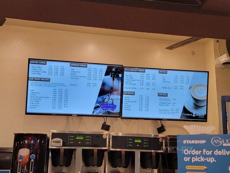 Kerckhoff Coffee House - Los Angeles, CA menu_pic