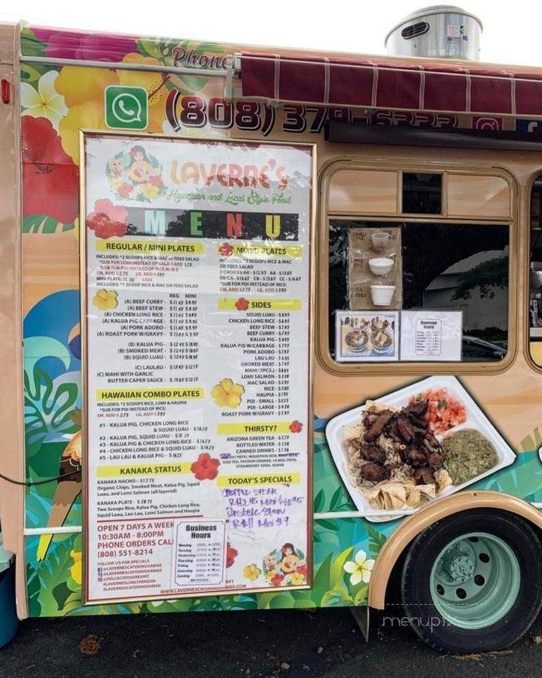 Laverne's Lunch Wagon and Catering - Waipahu, HI