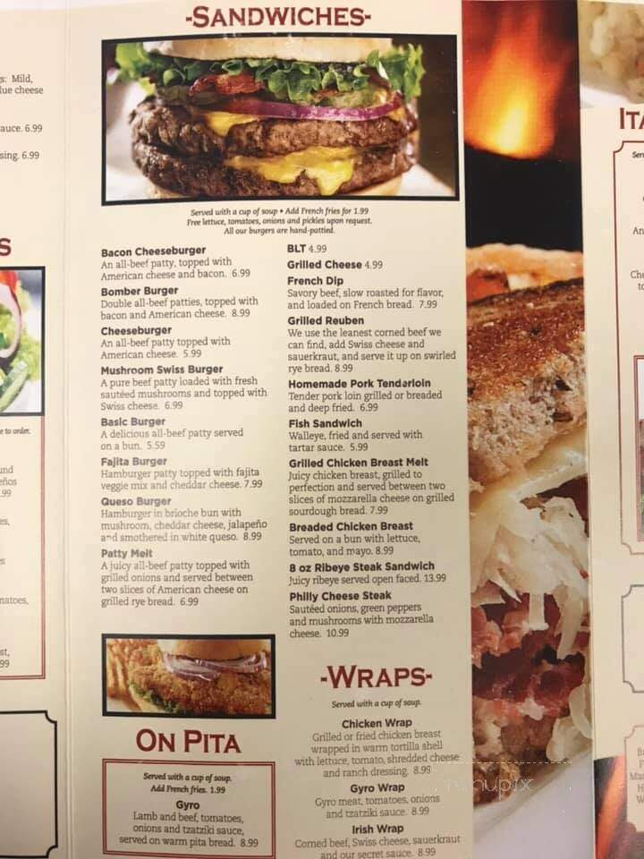 Royal Oak Family Restaurant - Rensselaer, IN menu_pic
