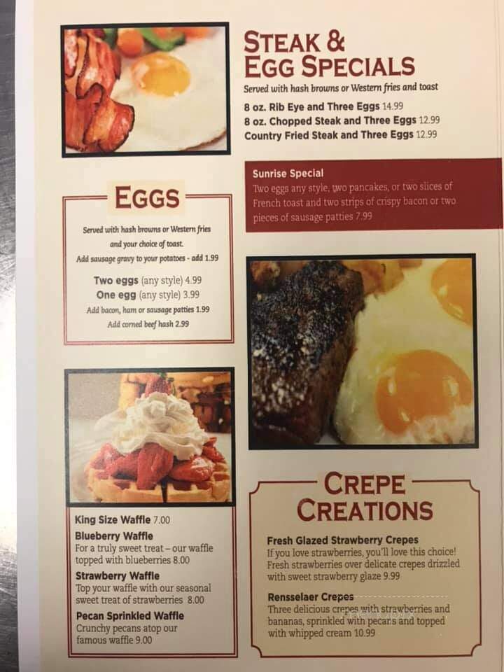 Royal Oak Family Restaurant - Rensselaer, IN menu_pic