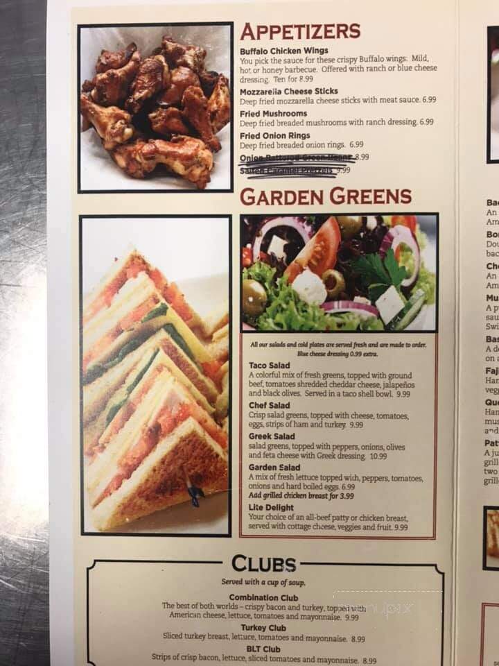Royal Oak Family Restaurant - Rensselaer, IN menu_pic
