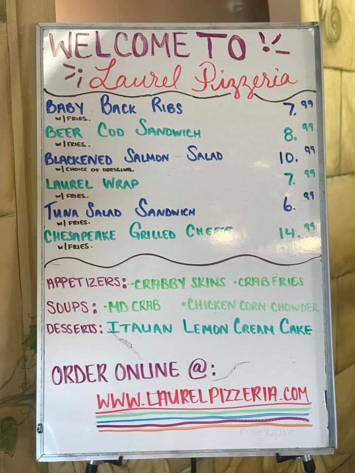 Laurel Pizzeria - Laurel, DE