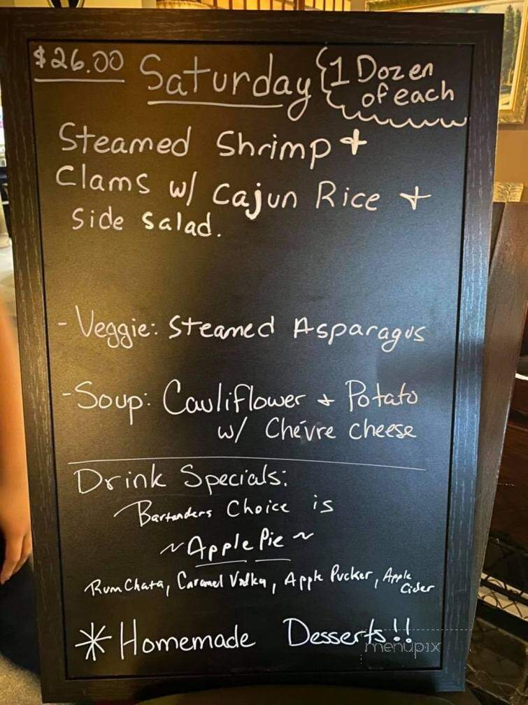 J. Pepper's Southern Grille - Kernersville, NC menu_pic
