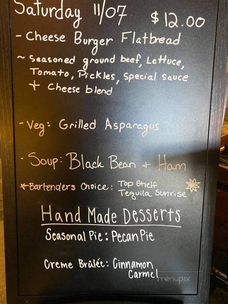 J. Pepper's Southern Grille - Kernersville, NC menu_pic