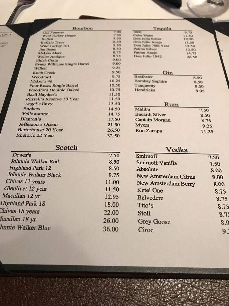Brazeiros Brazilian Steakhouse - Louisville, KY menu_pic