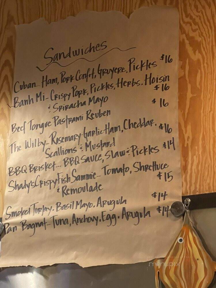 Industrial Eats - Buellton, CA menu_pic