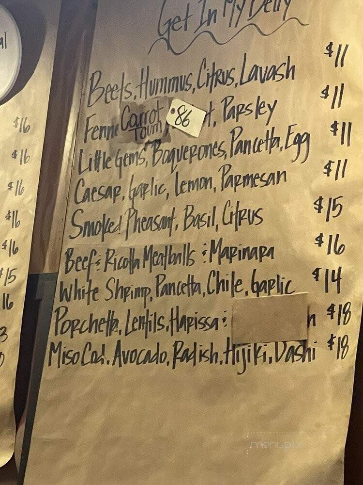 Industrial Eats - Buellton, CA menu_pic
