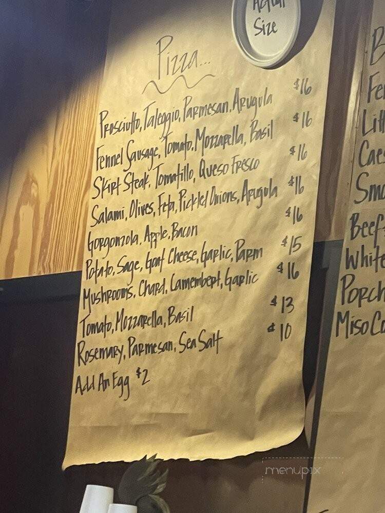Industrial Eats - Buellton, CA menu_pic