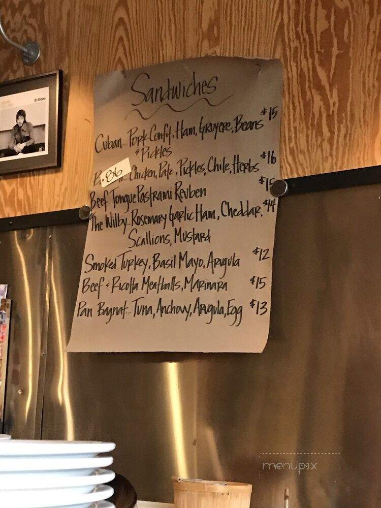 Industrial Eats - Buellton, CA menu_pic