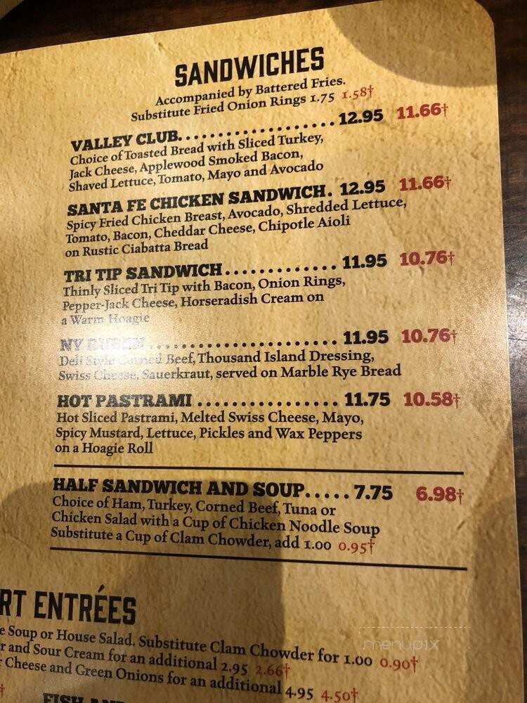 Goldfield's Cafe - Coarsegold, CA menu_pic