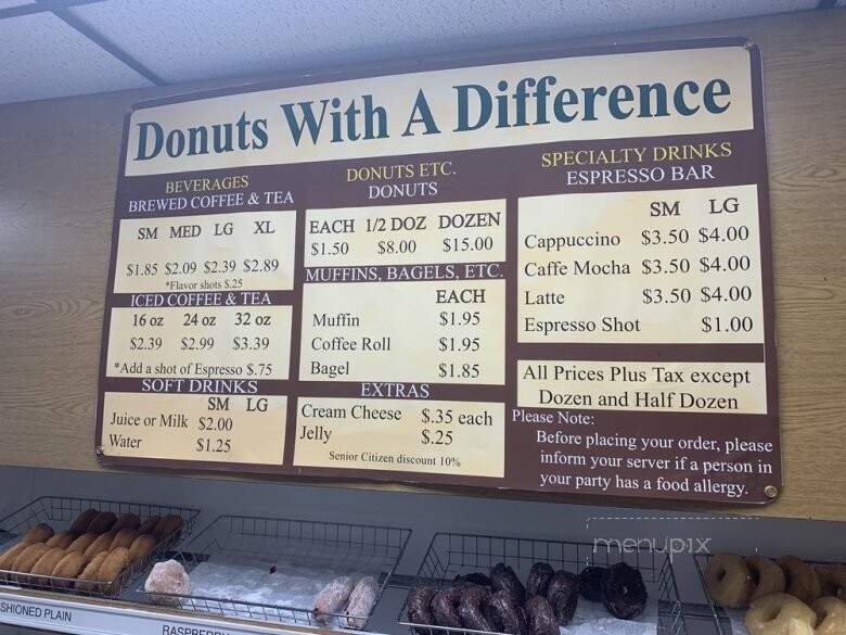 Donuts With a Difference - Medford, MA