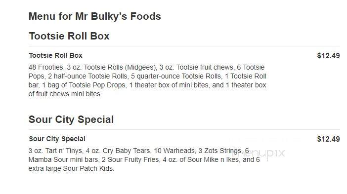 Mister Bulky's Foods - Cuyahoga Falls, OH