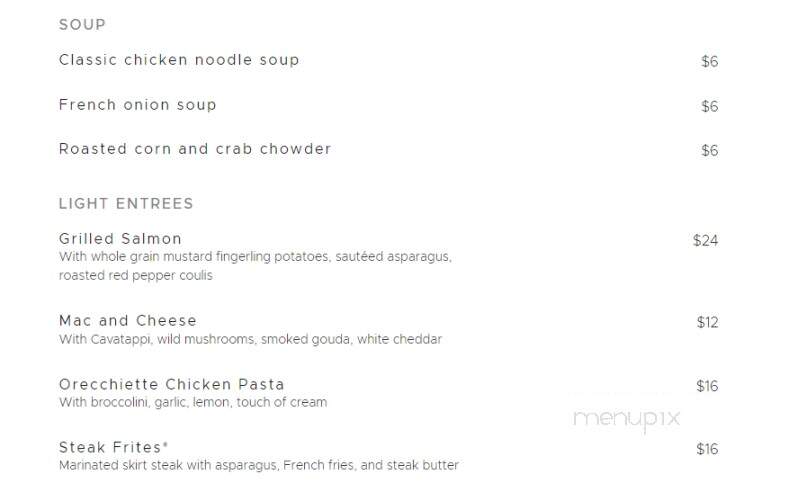 Ellipse Restaurant - Falls Church, VA menu_pic