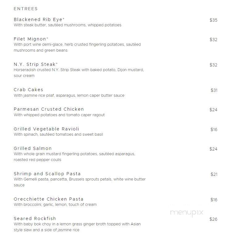 Ellipse Restaurant - Falls Church, VA menu_pic