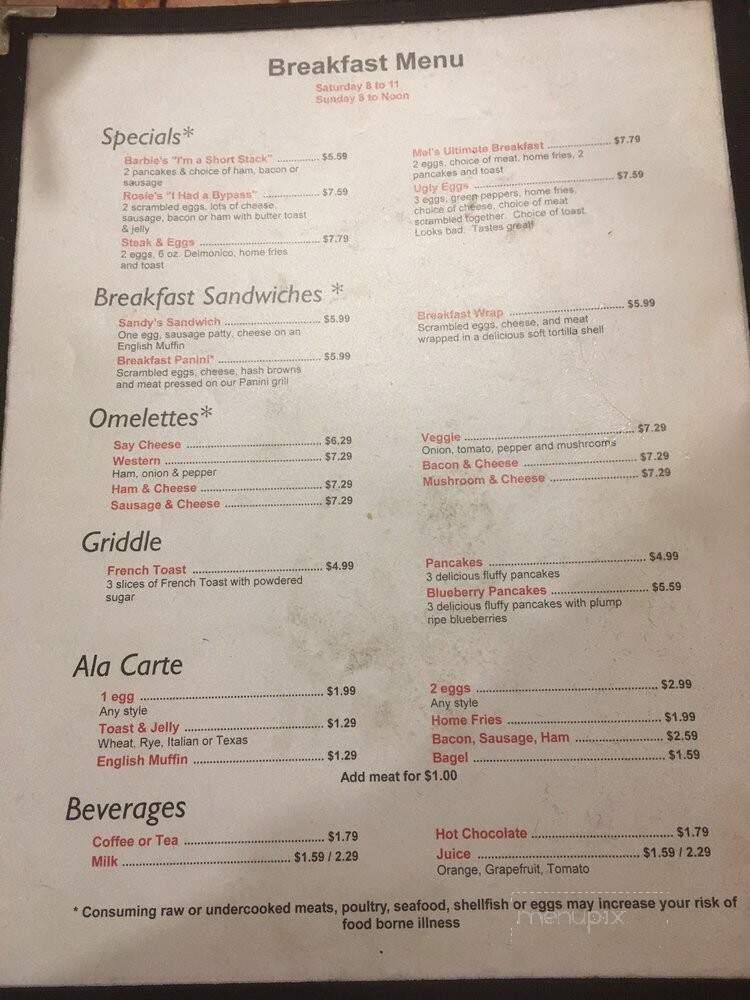 Gil's Cafe - South Park, PA