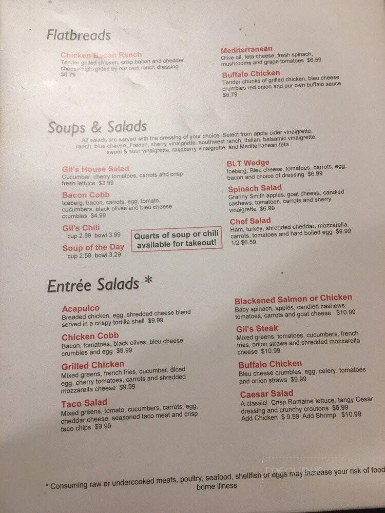 Gil's Cafe - South Park, PA