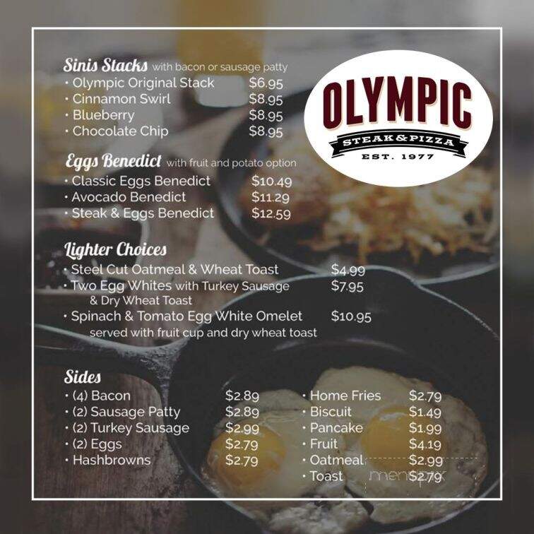 Olympic Steak & Pizza - Atoka, TN