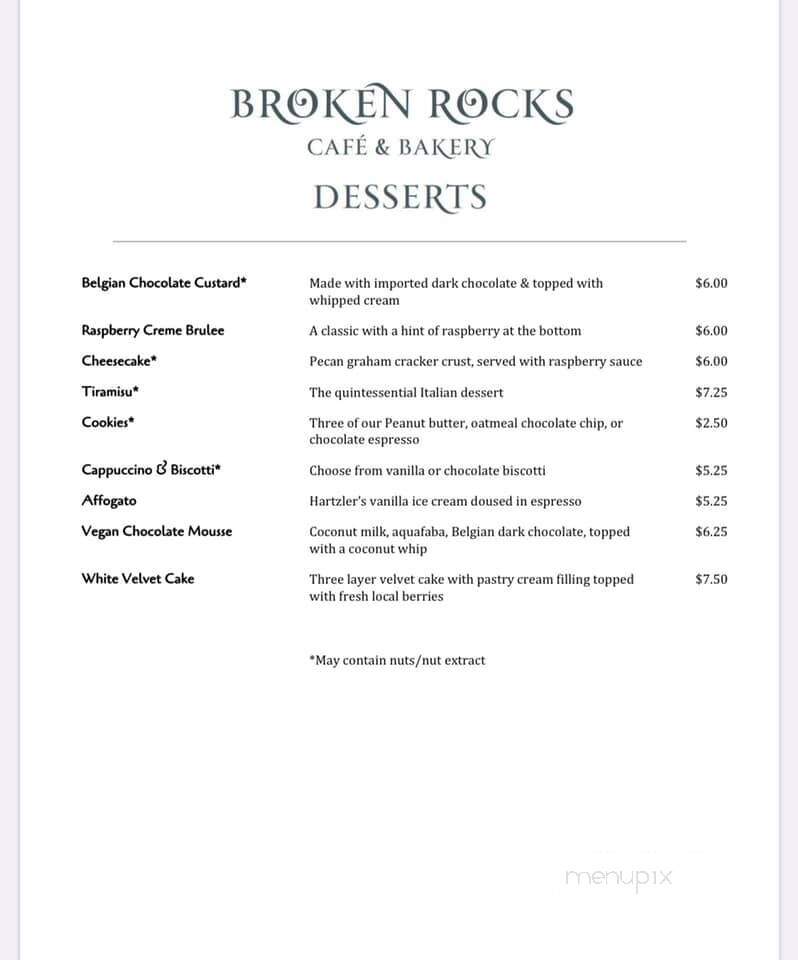 Broken Rocks Cafe & Bakery - Wooster, OH