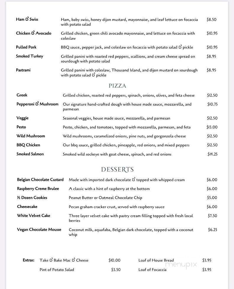Broken Rocks Cafe & Bakery - Wooster, OH menu_pic