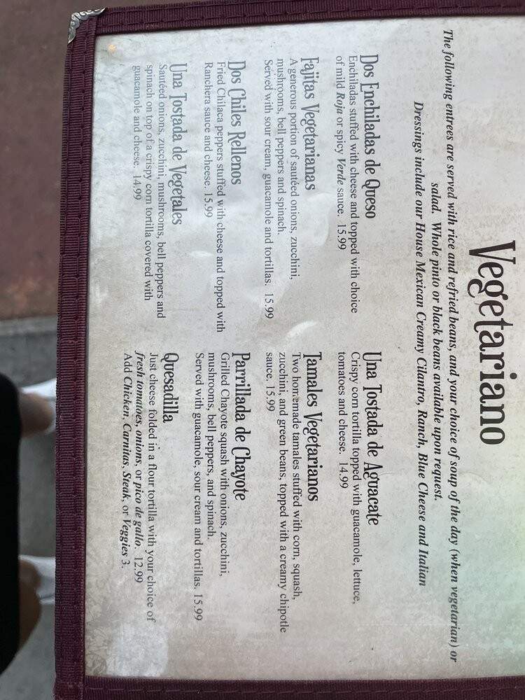 Tres Hermanas - Davis, CA menu_pic