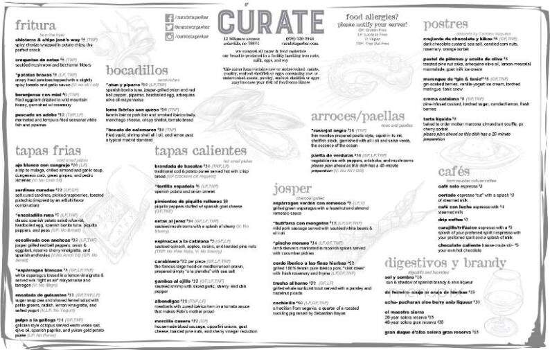 Curate - Asheville, NC