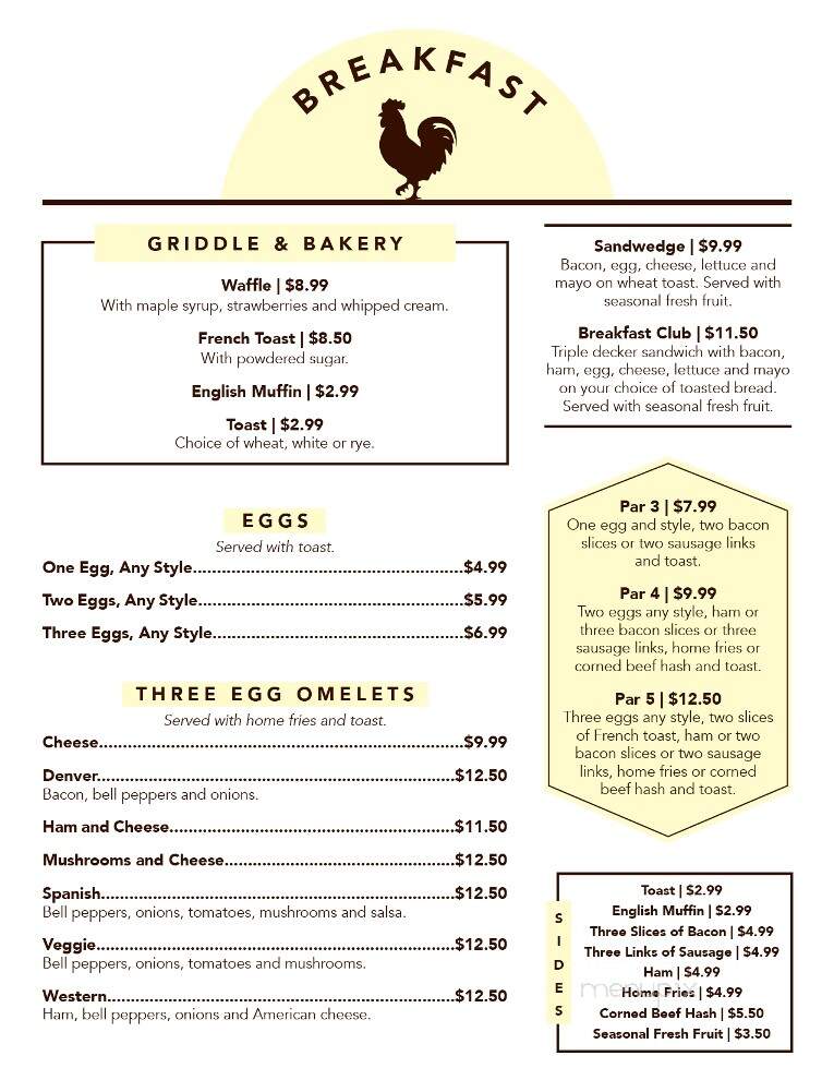 Harbor Hills - Lady Lake, FL menu_pic