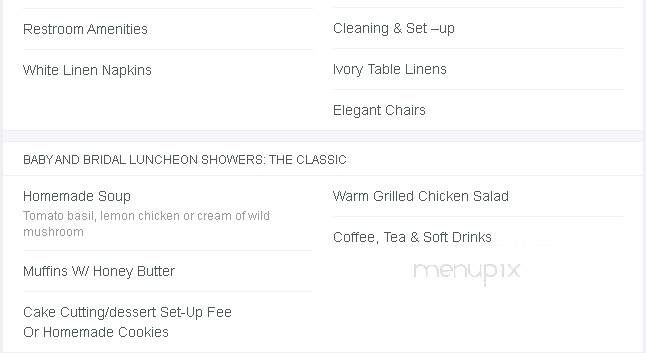 Iroquois Club - Bloomfield Hills, MI menu_pic