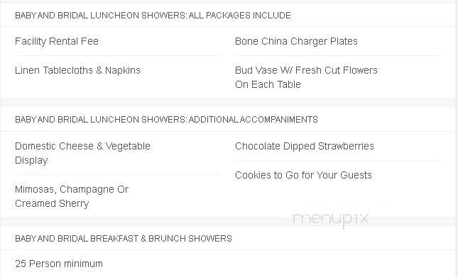 Iroquois Club - Bloomfield Hills, MI menu_pic