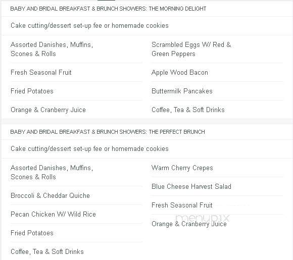 Iroquois Club - Bloomfield Hills, MI menu_pic