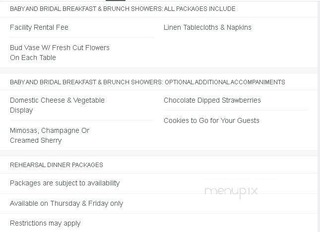 Iroquois Club - Bloomfield Hills, MI menu_pic