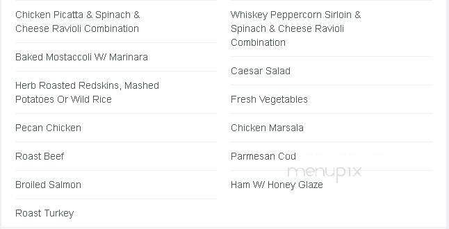 Iroquois Club - Bloomfield Hills, MI menu_pic