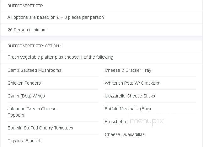 Iroquois Club - Bloomfield Hills, MI menu_pic