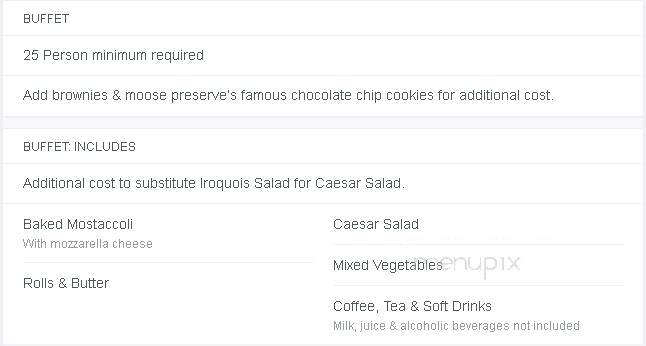 Iroquois Club - Bloomfield Hills, MI menu_pic