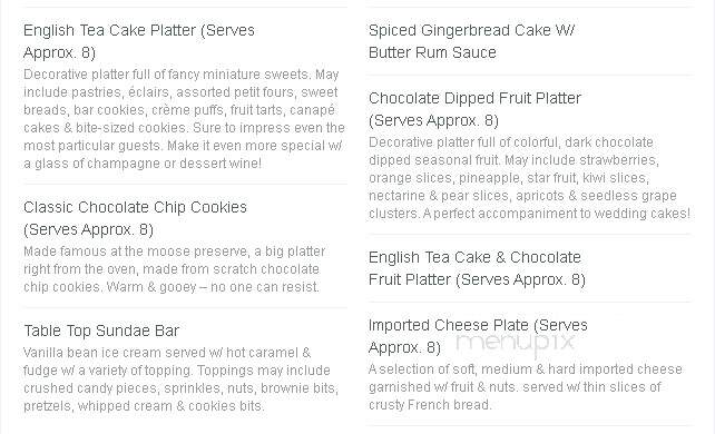 Iroquois Club - Bloomfield Hills, MI menu_pic