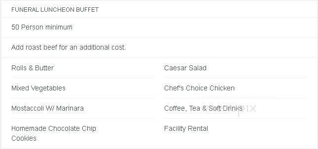Iroquois Club - Bloomfield Hills, MI menu_pic