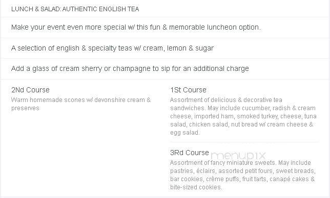 Iroquois Club - Bloomfield Hills, MI menu_pic